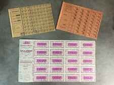 Historical lot cards d'occasion  Expédié en Belgium
