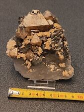 Scheelite.pyrite.quartz .9cm p usato  Spedire a Italy