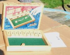 Shut box wooden for sale  NOTTINGHAM