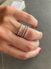 Esprit ring zirkonia gebraucht kaufen  Hammelburg