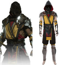 Jogo Mortal Kombat 11 Scorpion Cosplay Fantasia Terno Uniforme Conjunto Completo comprar usado  Enviando para Brazil