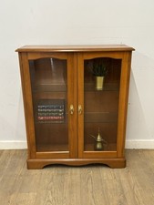 Stag glass display for sale  WIMBORNE