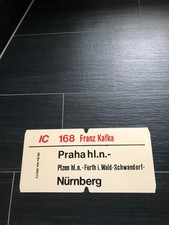 Zuglaufschild xxl 168 gebraucht kaufen  Wallenhorst