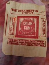 gum wrappers for sale  Mansfield