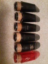 Lot clarinet mouthpieces..gold for sale  Johnstown
