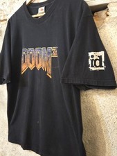 Usado, Camiseta promocional vintage 2004 Doom 3 videogame GG comprar usado  Enviando para Brazil