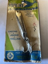 Vintage lure hopkins for sale  Mc Donough