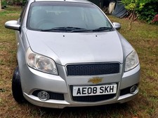 Chevrolet aveo 1400cc for sale  DEREHAM