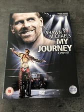 Dvd wwe shawn d'occasion  Évian-les-Bains