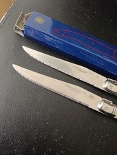 Laguiole steak knives for sale  MELTON MOWBRAY