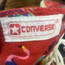 Tênis Converse All Star infantil 13,5 havaiano Coreia vintage anos 70-80 hitop shoes comprar usado  Enviando para Brazil