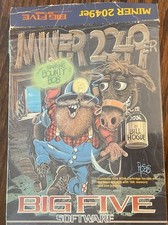 Miner 2049er atari for sale  CAMBERLEY