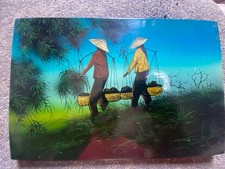 Vintage vietnamese lacquer for sale  Ramah