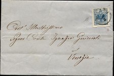 Lettera milano venezia usato  Como