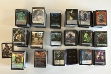 Usado, MTG Magic the Gathering Grande Lote a Granel 2500+ Coleção de Folhas de Fichas comprar usado  Enviando para Brazil
