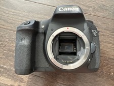 Corpo da câmera Canon EOS 7D - Apenas para peças ou reparos - 904 comprar usado  Enviando para Brazil