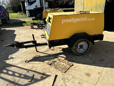 Compressor generator road for sale  TOWCESTER