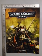 Warhammer 000 rulebook for sale  COLCHESTER