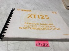 Yamaha xt125 1982 d'occasion  Decize