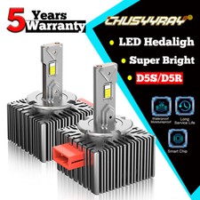 Kit de lâmpada LED ajuste 2016-2020 Chevrolet Silverado xenônio D5S lâmpada alta/baixa comprar usado  Enviando para Brazil