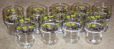 glass tumblers 6 set juice for sale  Newton