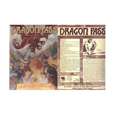 Chaosium Boardgame Dragon Pass Box Fair/EX, usado comprar usado  Enviando para Brazil