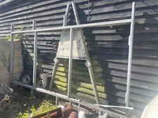 Galvanised trailer caravan for sale  ROMSEY