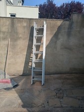 Used aluminium triple for sale  LEEDS