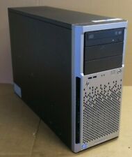 Servidor em torre HP Proliant ML350e Gen8 v2 4 núcleos E5-2407v2 2.4Ghz 32GB Ram 4x 3.5" comprar usado  Enviando para Brazil