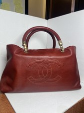 Chanel burgundy timeless for sale  Houston