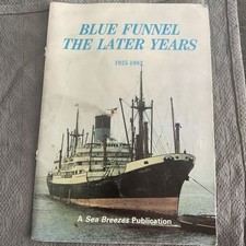 Blue funnel later for sale  PRESTON