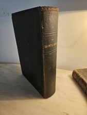 Sainte bible ancienne d'occasion  Paulhan