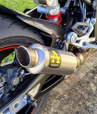Arrow gp2 exhaust for sale  BRISTOL