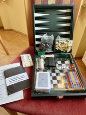 Spielesammlung prakt koffer gebraucht kaufen  Hof