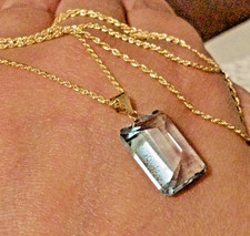 Collier jaune carats d'occasion  Deauville