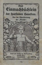 Pomologie bstbau einmachbüchl gebraucht kaufen  Lemgo