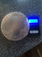 1920s silver compact for sale  PETERBOROUGH