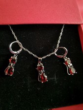 Schmuckset 925er mädchen gebraucht kaufen  Troisdorf