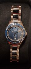 Usado, Heuer Hommage Taucher 41 mm 100 m Calibre 5  Automatik schwarz dekoriert swiss comprar usado  Enviando para Brazil