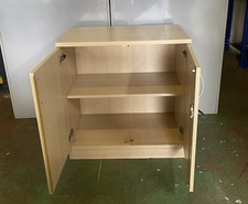 Beech low cupboard for sale  BRISTOL