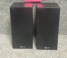 Usado, Par de Alto-falantes Surround LG S62S1-S 🎶📽️ Sistema de Home Theater Preto comprar usado  Enviando para Brazil