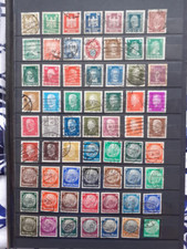 Allemagne lot timbres d'occasion  Lannilis