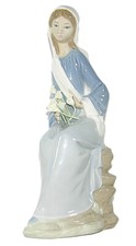 Vintage lladro girl for sale  Randolph