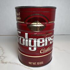 Vtg red folgers for sale  Bakersfield