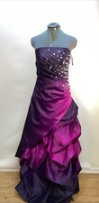 Deb purple ballgown for sale  Hayden