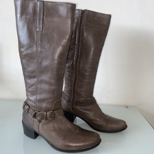 Faux leather brown for sale  WREXHAM