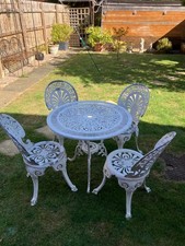 cast aluminium garden chairs for sale cast aluminium garden chairs for sale SHIPSTON-ON-STOUR