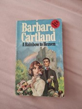Barbara cartland rainbow for sale  BIRMINGHAM
