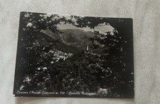 Cartolina comano veduta usato  Genova