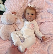Reborn baby girl for sale  PENTRE